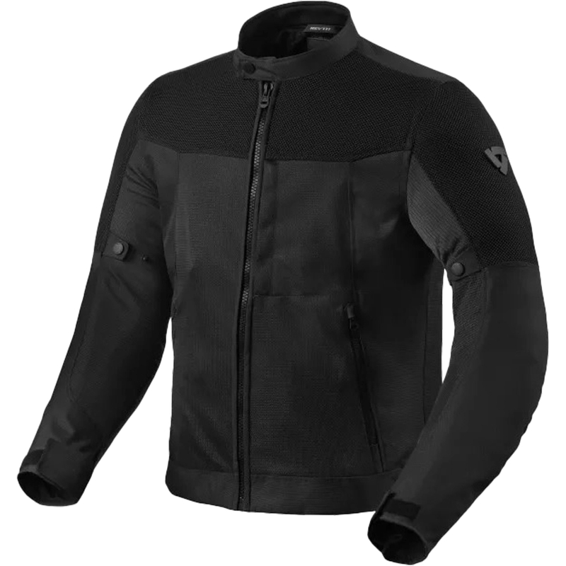 Revitor Vigor 2 motorcykeljakke sort