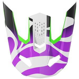 Visir til børnehjelme Shot Speed Ghost lilla