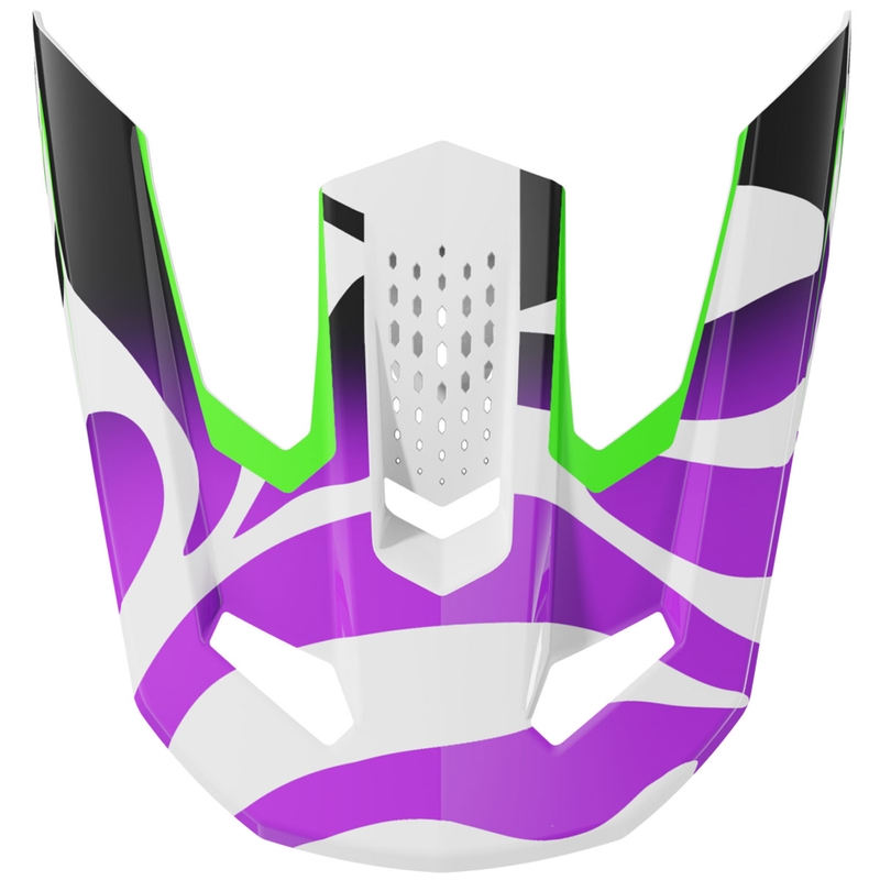 Visir til børnehjelme Shot Speed Ghost lilla