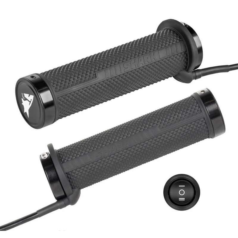 Shark Lock-On Varmegreb, black