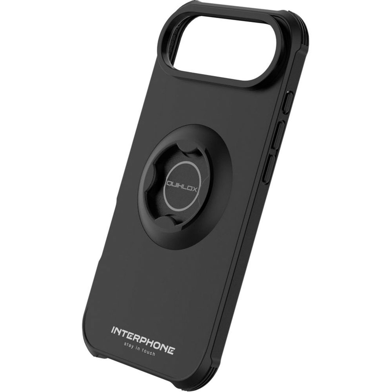 Etui til Interphone QUIKLOX Tetraforce - Apple iPhone 17 Air sort