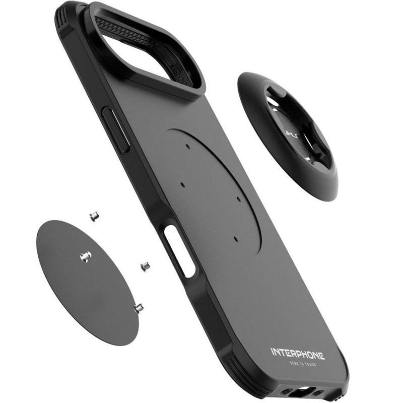 Etui til Interphone QUIKLOX Tetraforce - Apple iPhone 17 Air sort
