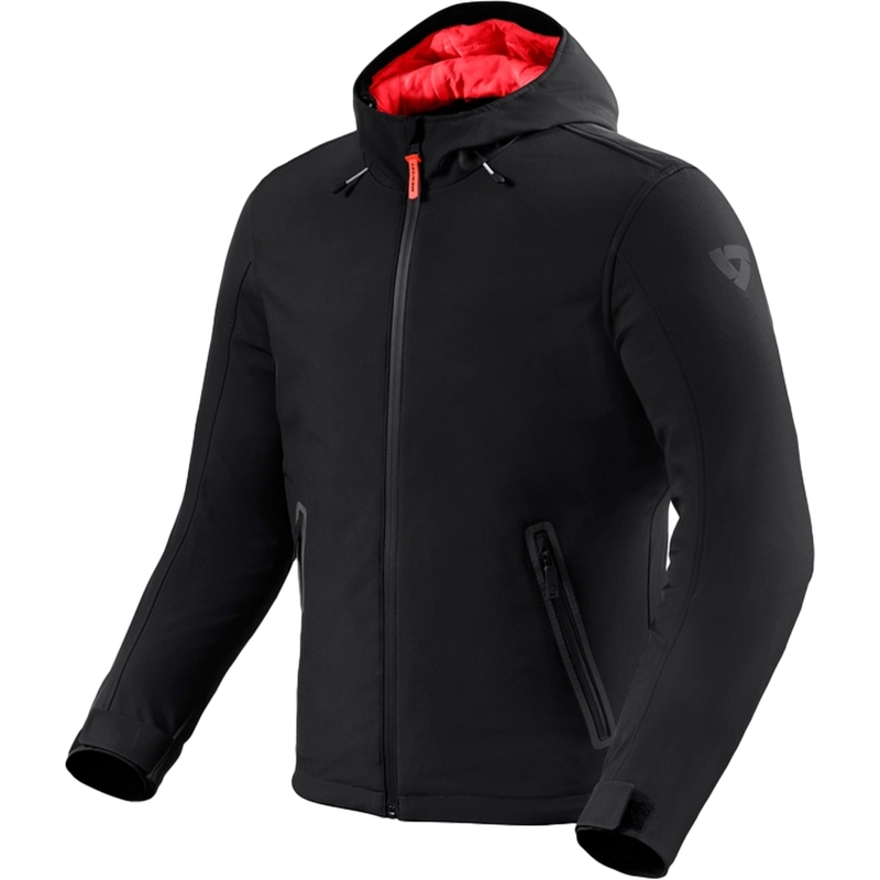 Revit Traffic H2O motorcykeljakke, sort