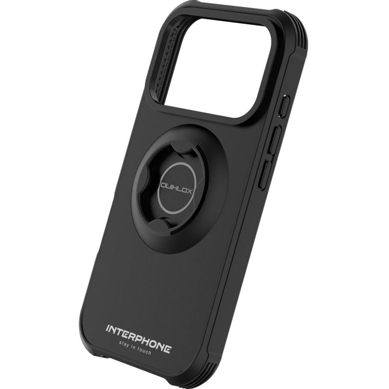 Interphone QUIKLOX Tetraforce - Apple iPhone 17 Pro Max telefoncover sort