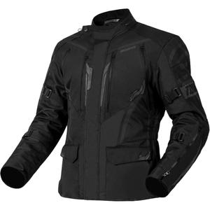 Ozone Tour III motorcykeljakke sort