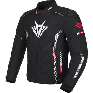 RSA Rider motorcykeljakke sort-hvid-rød