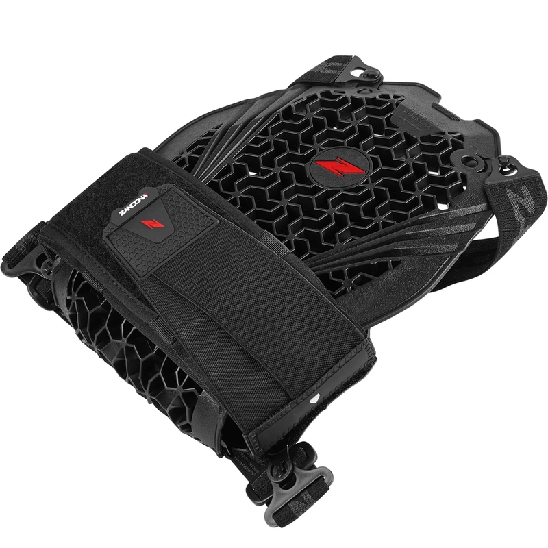Rygbeskytter Zandona AIRnet Back PRO X6 (158 - 167 cm) sort