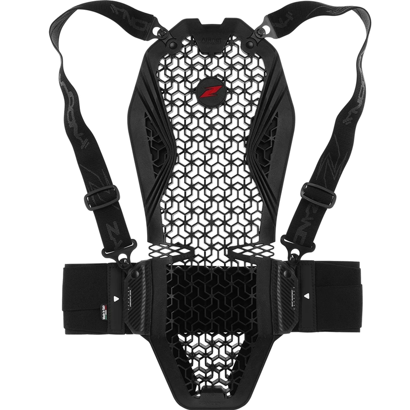 Rygbeskytter Zandona AIRnet Back PRO X7 (168 - 177 cm) sort