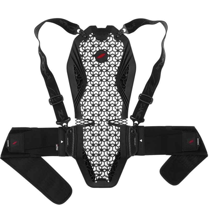 Rygbeskytter Zandona AIRnet Back PRO X7 (168 - 177 cm) sort