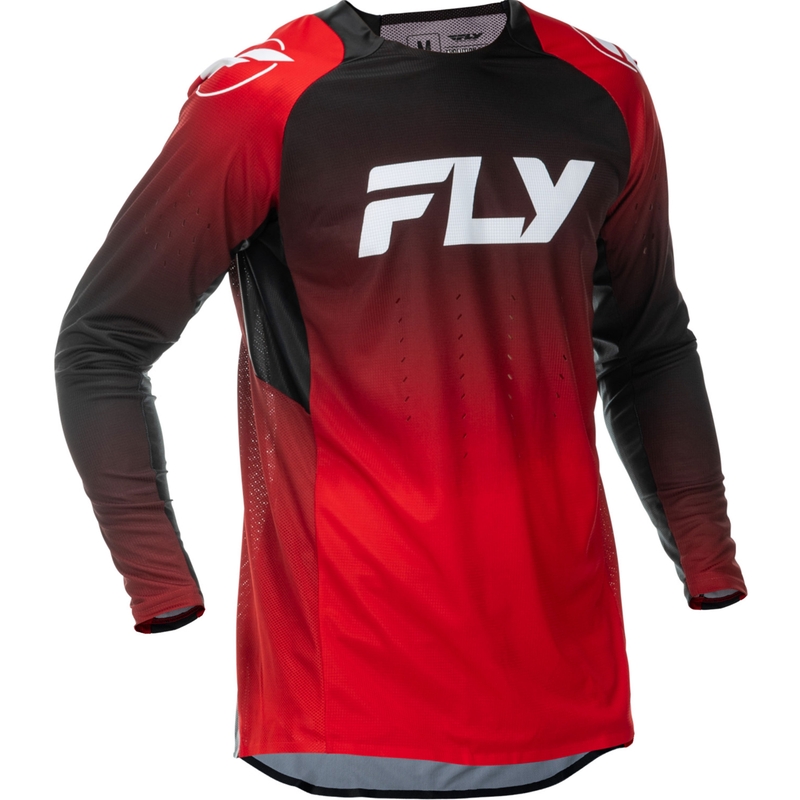 FLY Racing Evolution motocross trøje rød-sort-hvid
