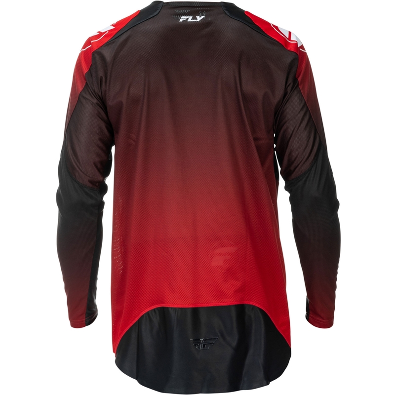 FLY Racing Evolution motocross trøje rød-sort-hvid