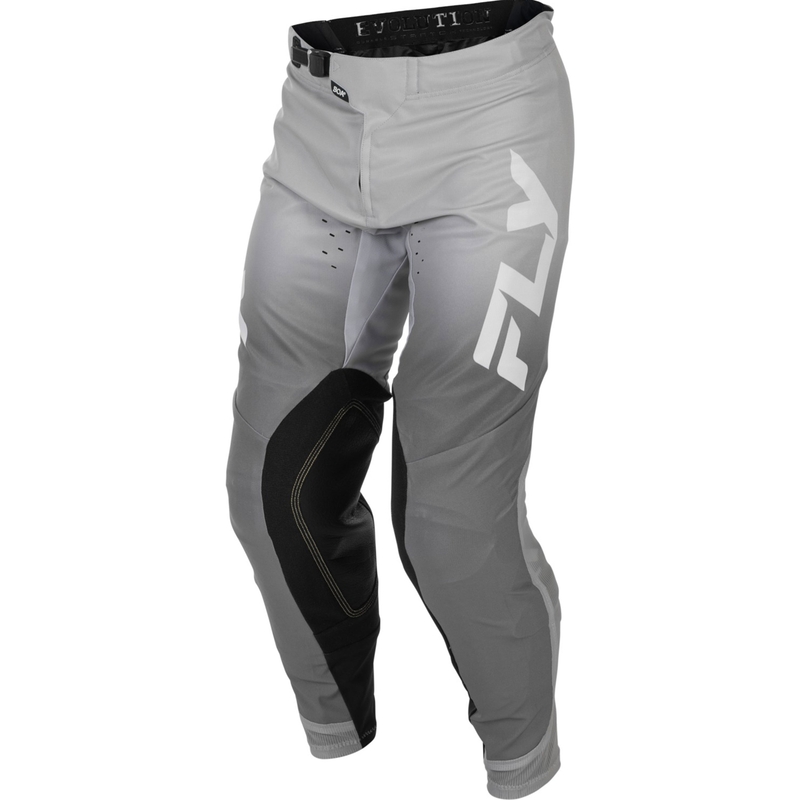 FLY Racing Evolution motocrossbukser hvid-grå