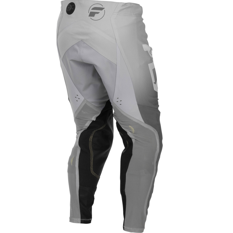 FLY Racing Evolution motocrossbukser hvid-grå