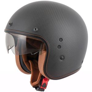 Hjelm Scorpion Belfast Evo Carbon, Sort/Matt