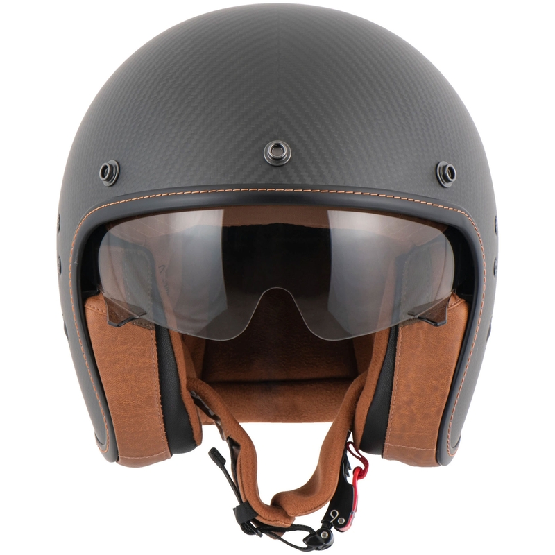 Hjelm Scorpion Belfast Evo Carbon, Sort/Matt