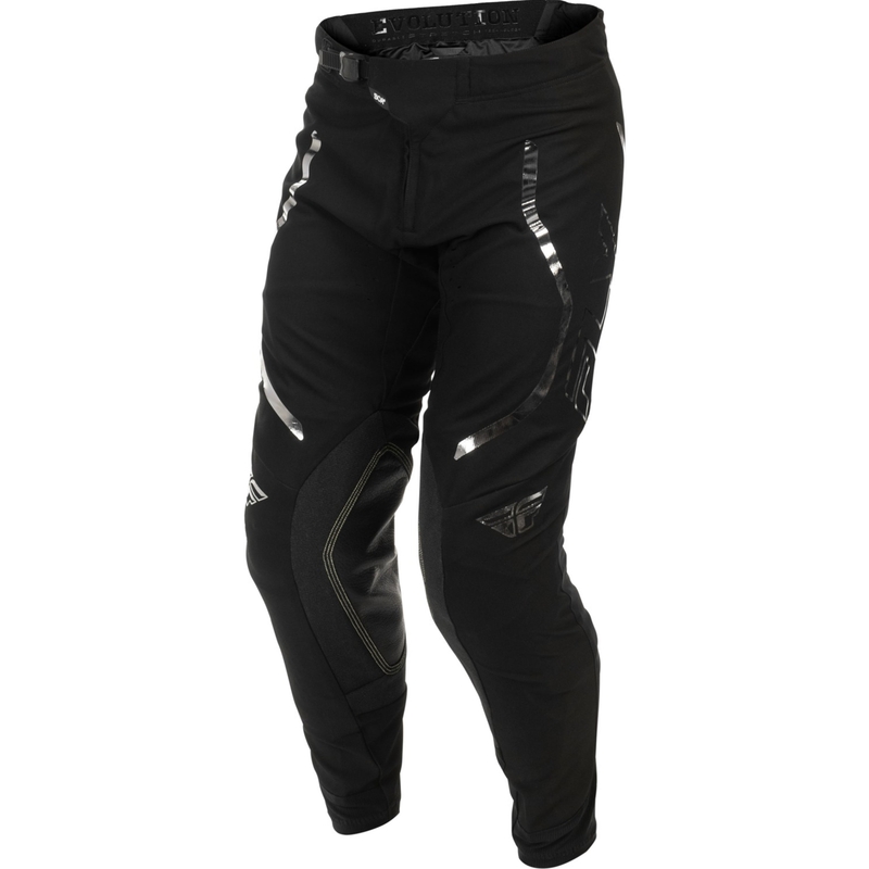 FLY Racing Evolution SE motocrossbukser sort-sølv