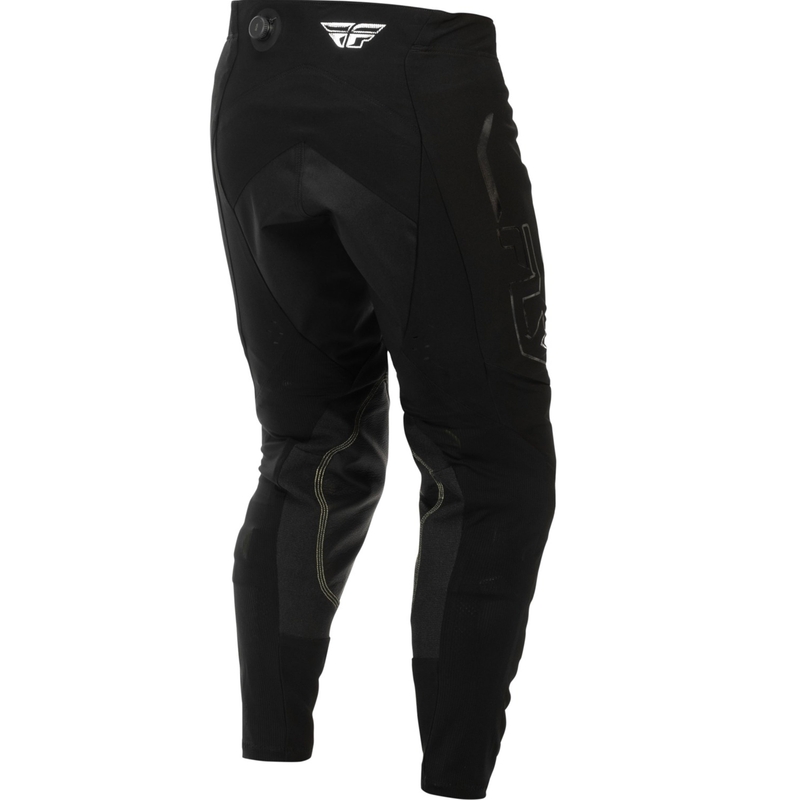 FLY Racing Evolution SE motocrossbukser sort-sølv