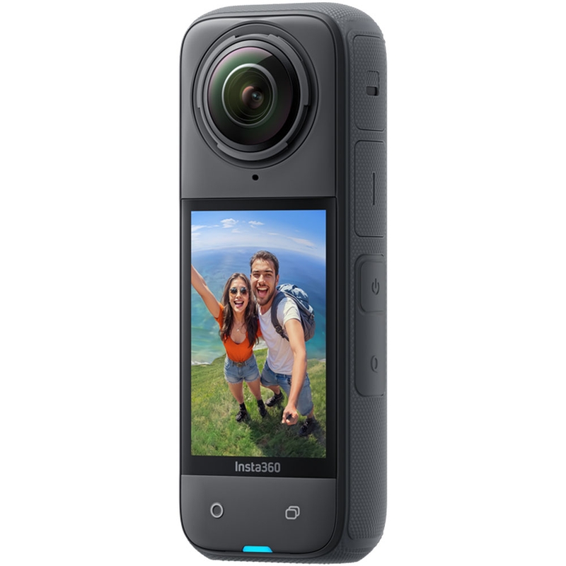 Insta360 X4 Motorcykelpakke Actionkamera Sort