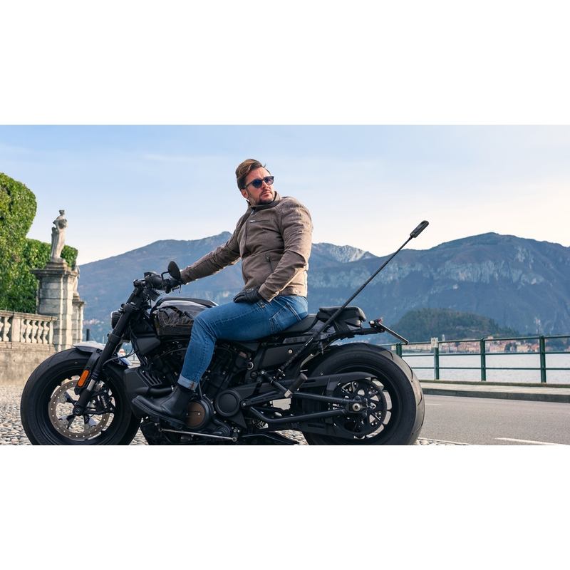Insta360 X4 Motorcykelpakke Actionkamera Sort