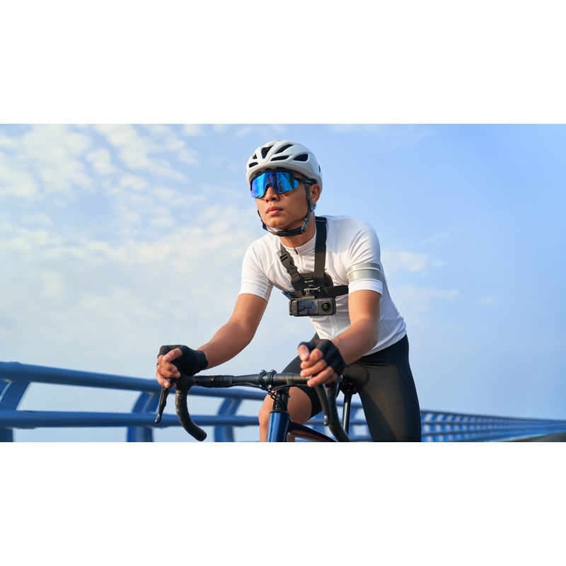 Insta360 X4 Motorcykelpakke Actionkamera Sort