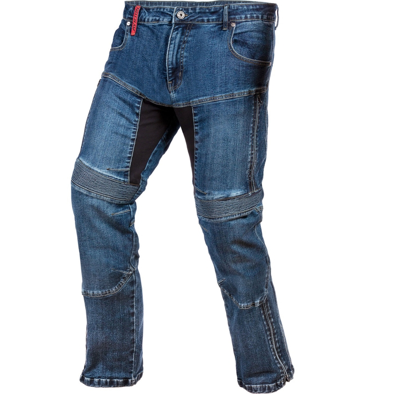 Ayrton 505 motorcykeljeans blå