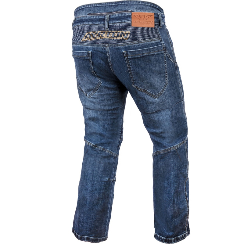 Ayrton 505 motorcykeljeans blå