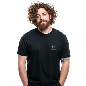 Funktionel T-shirt nanosilver® I AM A CLASSIC sort