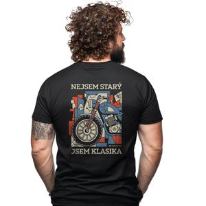 Funktionel T-shirt nanosilver® I AM A CLASSIC sort