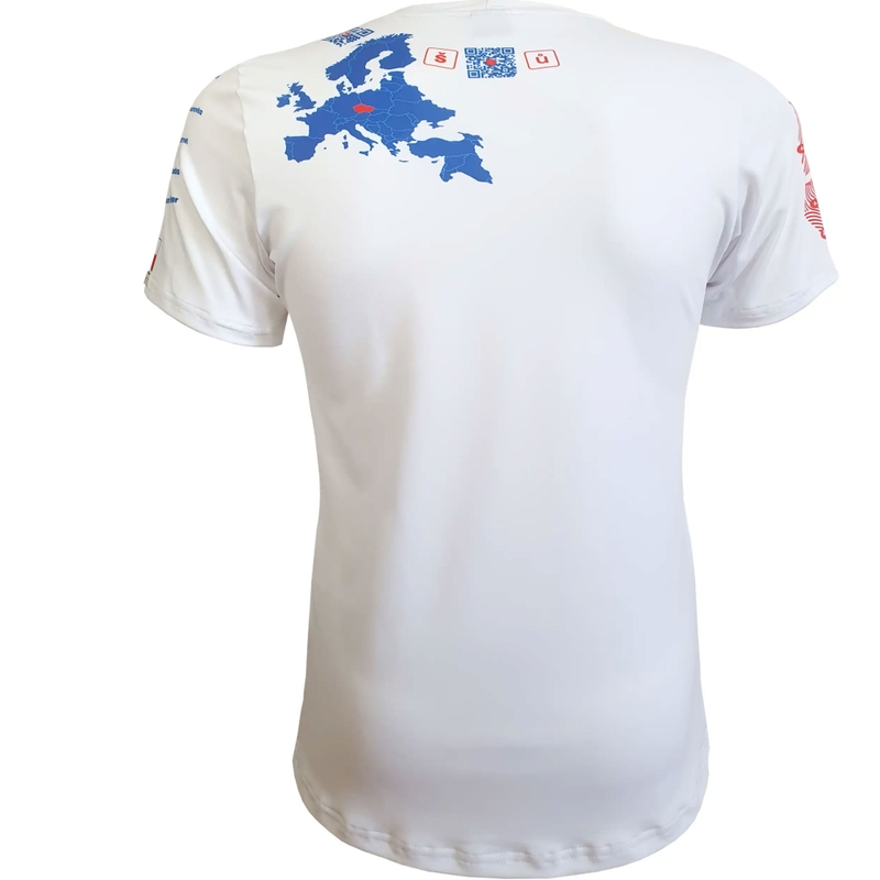 Funktionel T-shirt nanosilver® HOME hvid
