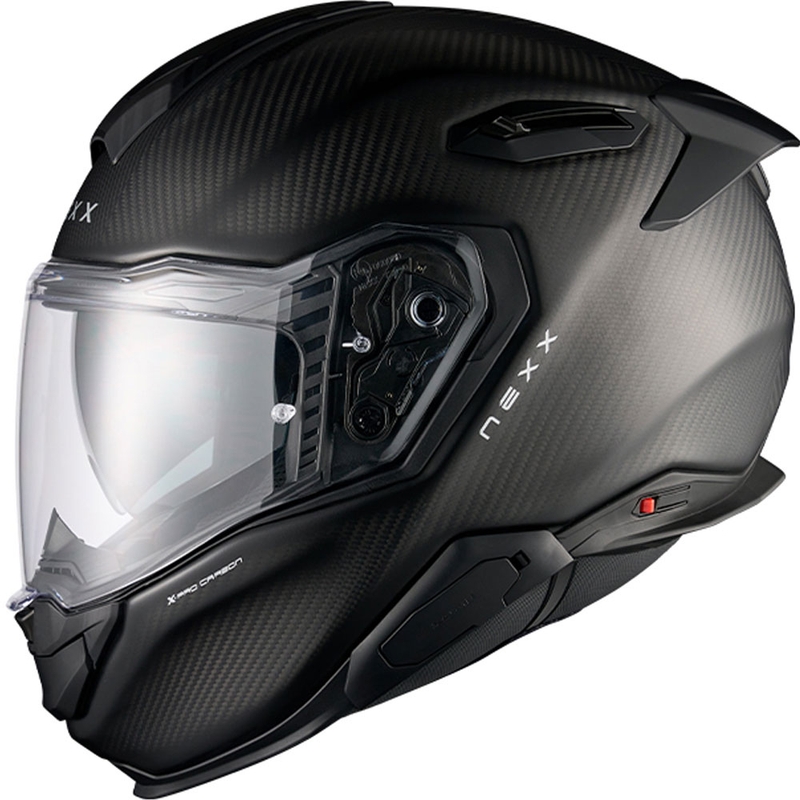 Nexx X.TR Zero PRO Carbon full face motorcykelhjelm mat sort