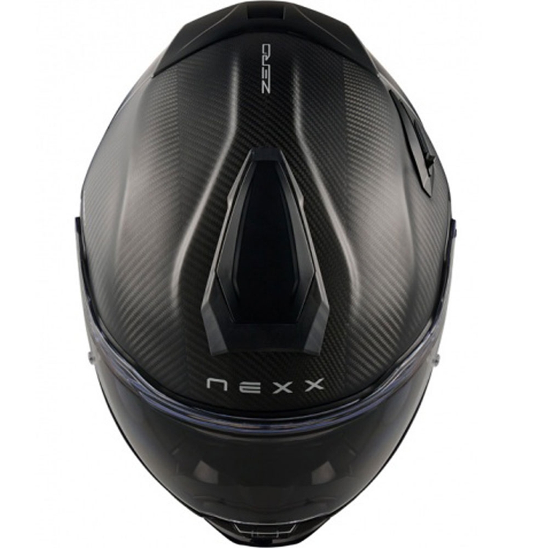 Nexx X.TR Zero PRO Carbon full face motorcykelhjelm mat sort
