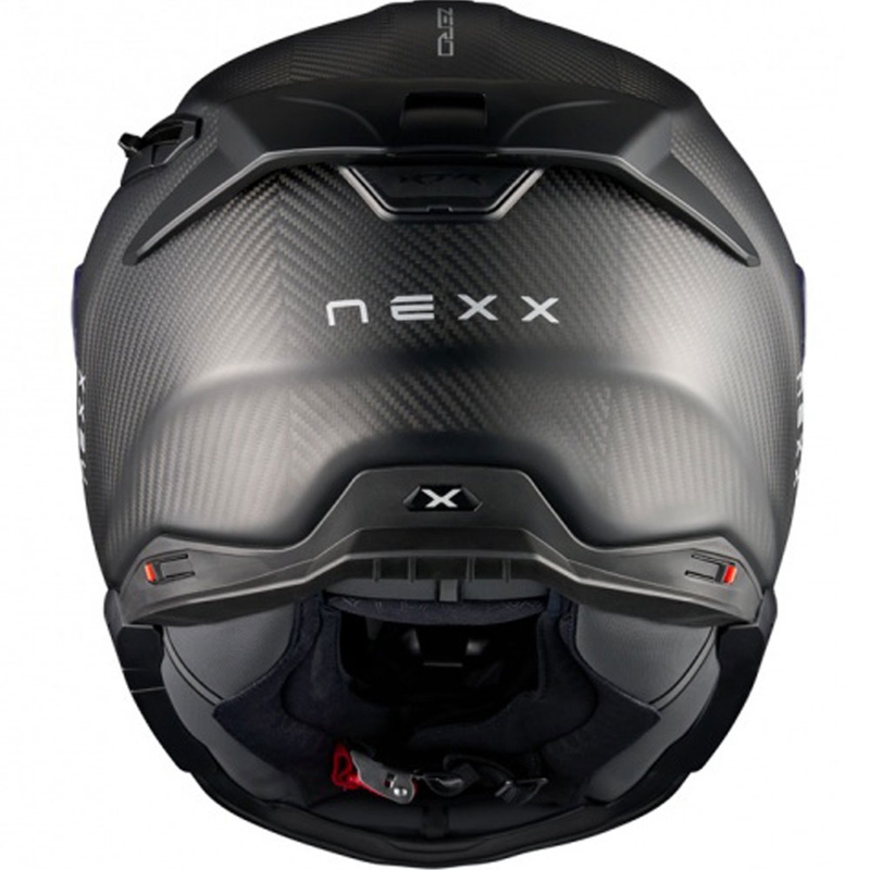 Nexx X.TR Zero PRO Carbon full face motorcykelhjelm mat sort