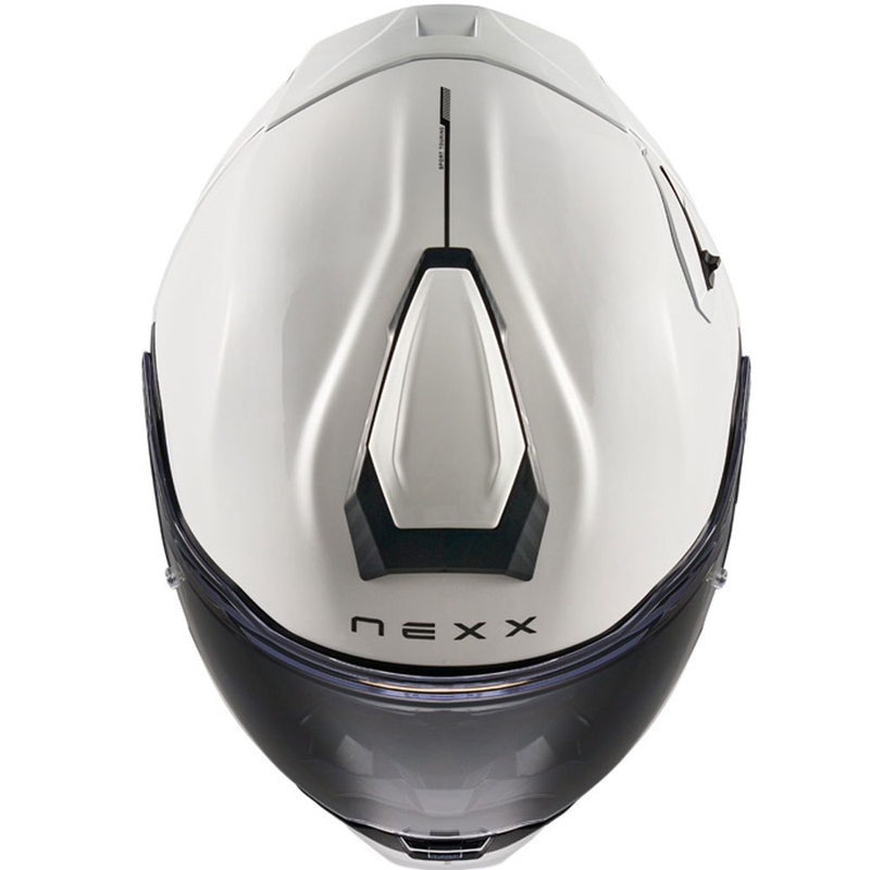 Nexx X.TR Plain Full Face Motorcykelhjelm Hvid