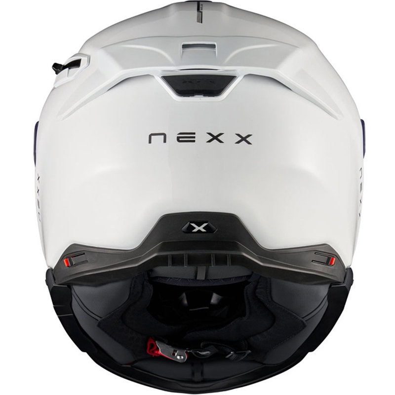 Nexx X.TR Plain Full Face Motorcykelhjelm Hvid