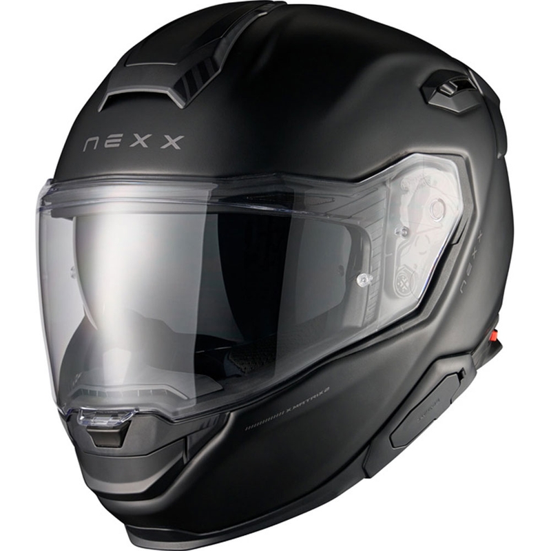 Nexx X.TR Plain Full Face Motorcykelhjelm Mat Sort