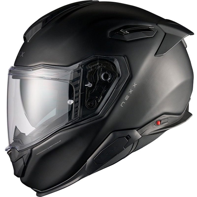 Nexx X.TR Plain Full Face Motorcykelhjelm Mat Sort