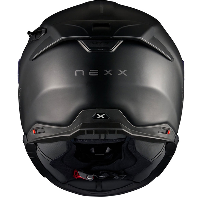 Nexx X.TR Plain Full Face Motorcykelhjelm Mat Sort