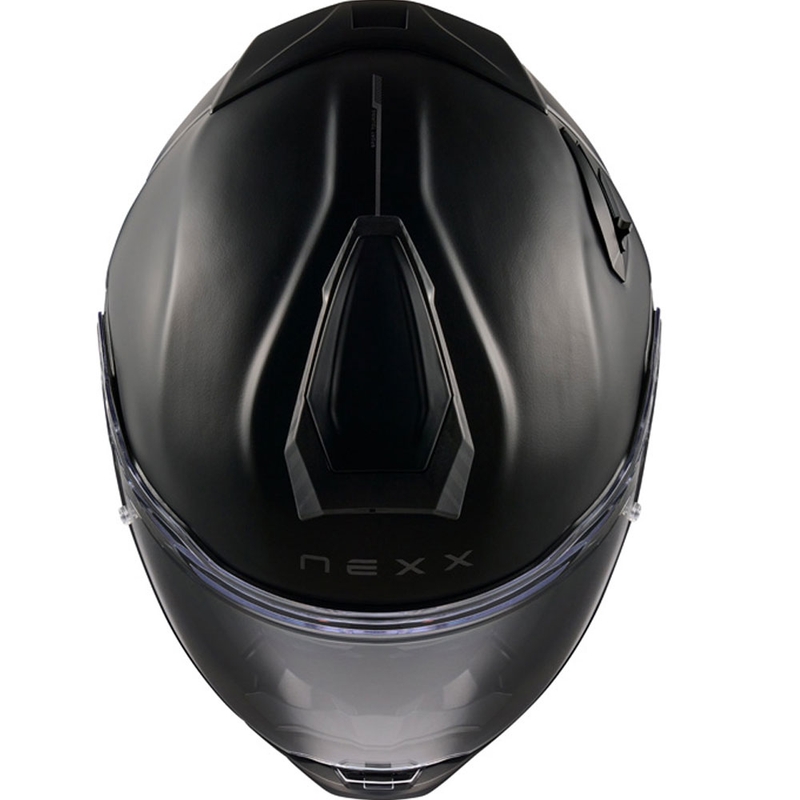 Nexx X.TR Plain Full Face Motorcykelhjelm Mat Sort