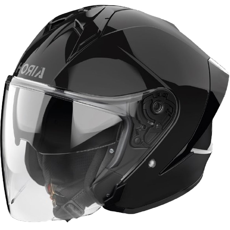 Airoh H21 Color Åben Motorcykelhjelm Sort