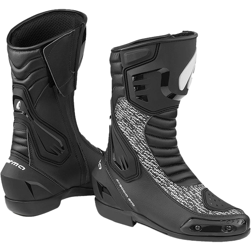 Forma Freccia EVO motorcykelstøvler sort-hvide