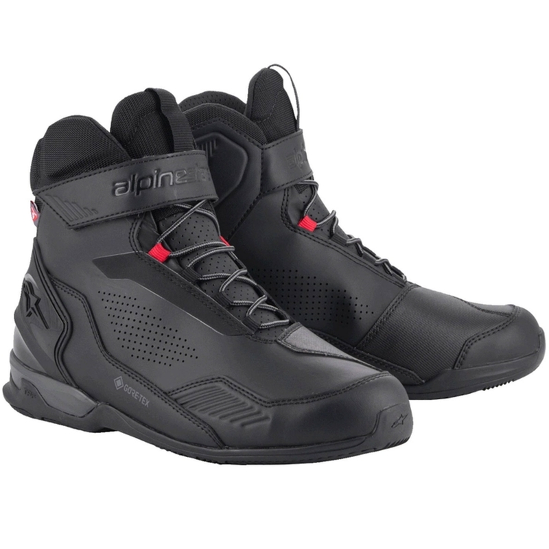 Alpinestars Austral Gore-Tex sort-mørkegrå motorcykelstøvler