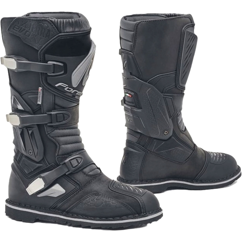 Forma Terra Evo WP motorcykelstøvler sort