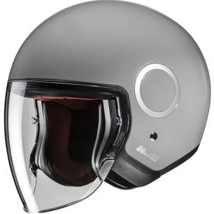 Åben motorcykelhjelm HJC RPHA 40 Solid grå