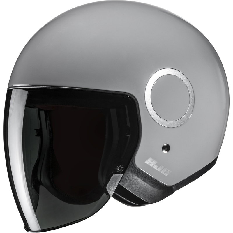 Åben motorcykelhjelm HJC RPHA 40 Solid grå