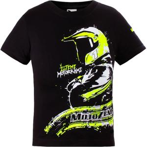 MotoZem drenge t-shirt - Vi lever med motorcykler
