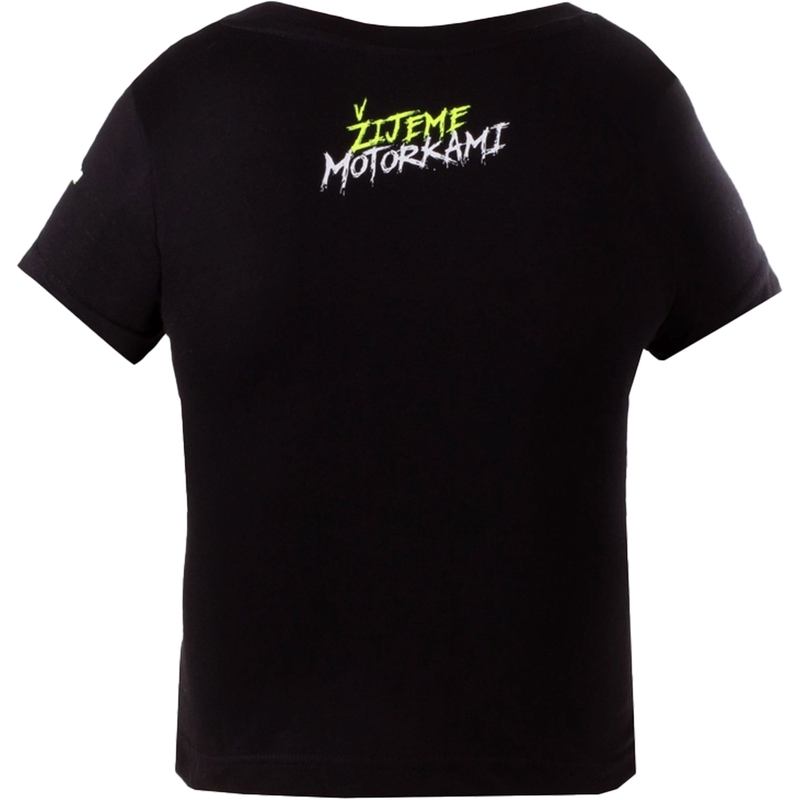 MotoZem drenge t-shirt - Vi lever med motorcykler