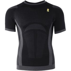 Funktionsskjorte til mænd Rilax Noah sort - kortærmet