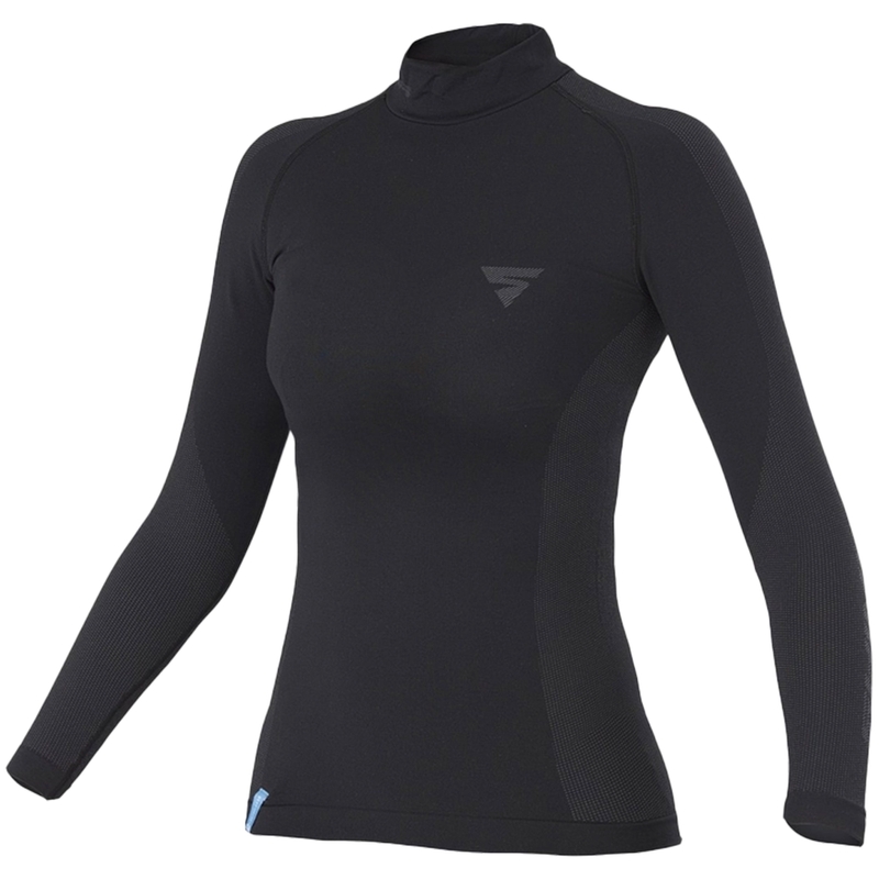 Funktionel T-shirt til kvinder Shima Basecooler 2 sort
