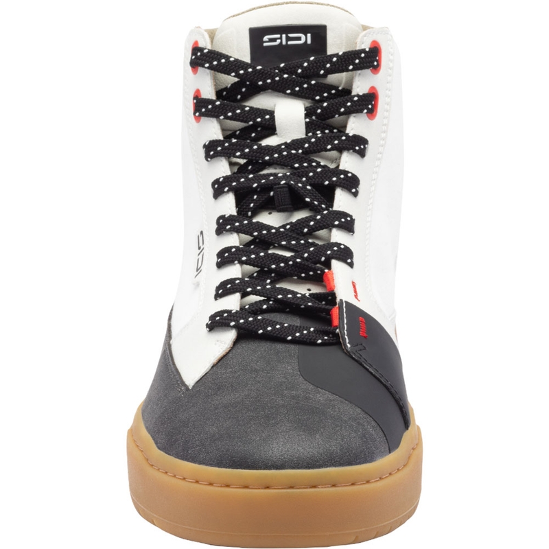 SiDi ARX Ice motorcykelstøvler hvid-sort