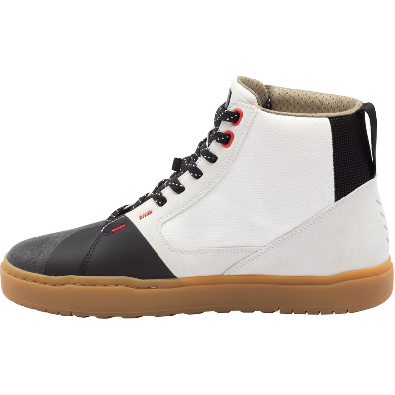 SiDi ARX Ice motorcykelstøvler hvid-sort